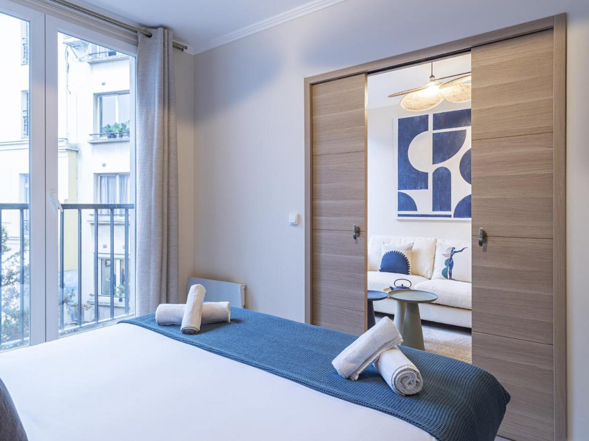 The Blue Suite On Champs Elysees Avenue باريس المظهر الخارجي الصورة