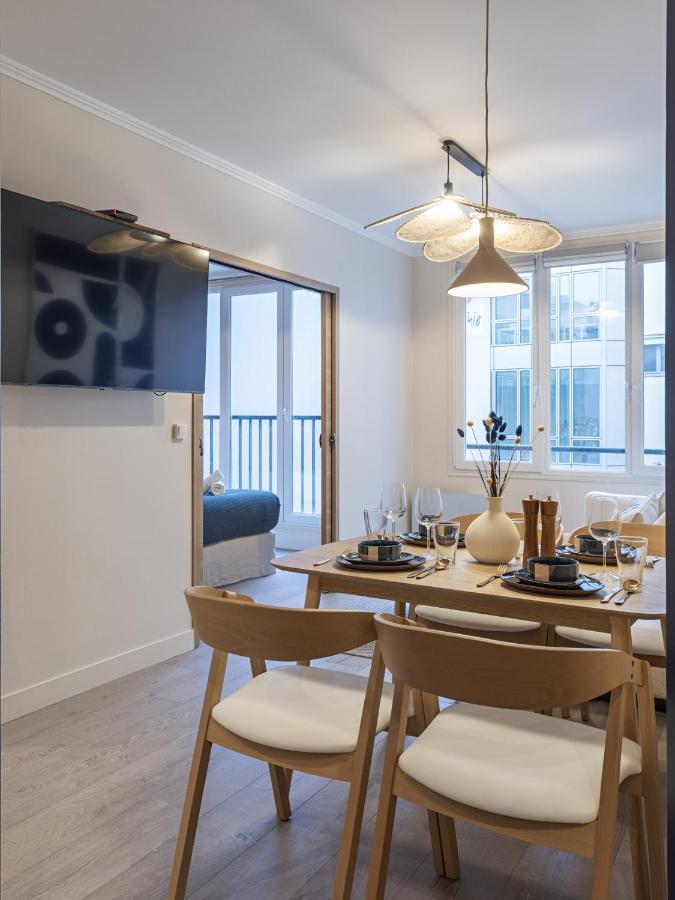 The Blue Suite On Champs Elysees Avenue باريس المظهر الخارجي الصورة